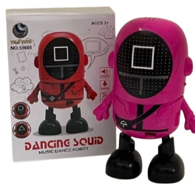 Dance Hero Action Figure Superhero Toys LED Flashlight And Sound Mainan Kanak Kanak Hero Menari